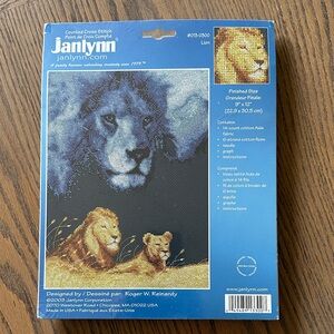 Janlynn Lion Cross Stitch Kit
